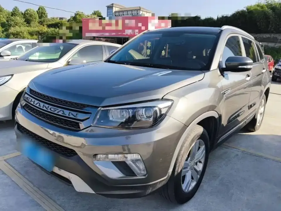 Changan CS75 280T Manual Million Edition China VI 2019