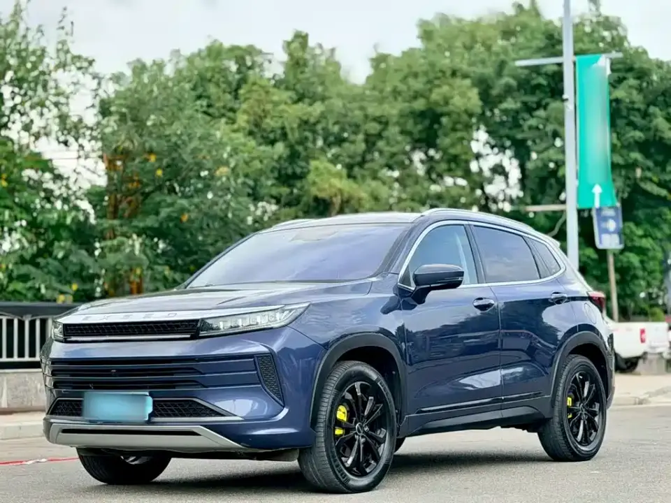 Exeed Windchaser Riding the Wind and Waves Edition 1.5T CVT Star Smart Edition 2020