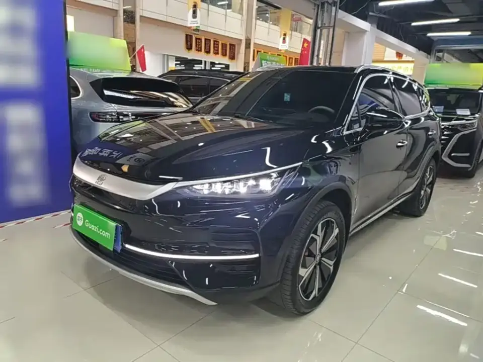 BYD Tang New Energy EV Champion Edition 600KM Premium 2024