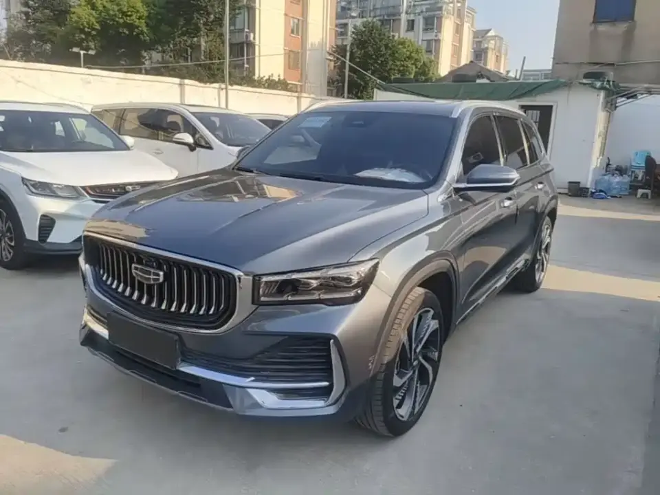 Geely Xingyue L 2.0TD DCT EVO FWD Intelligent Premium Edition 2022