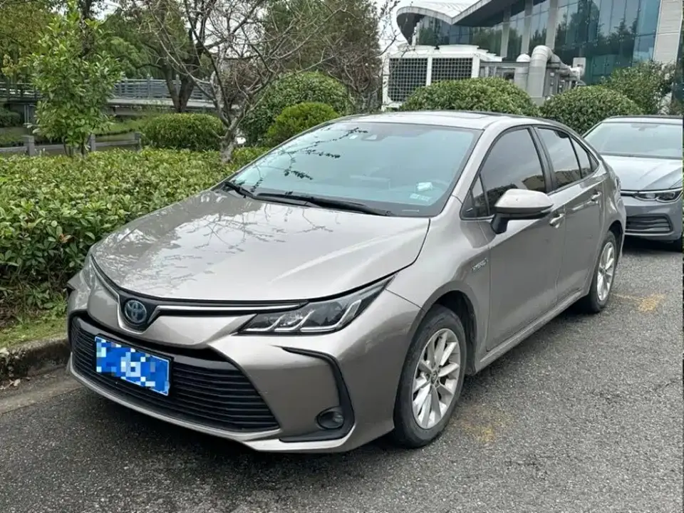 Toyota Corolla Hybrid 1.8L E-CVT Elite Edition 2022