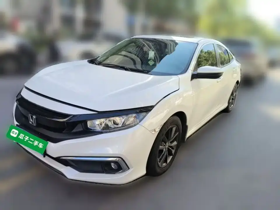 Honda Civic 220TURBO CVT Jingdong Edition China VI 2020
