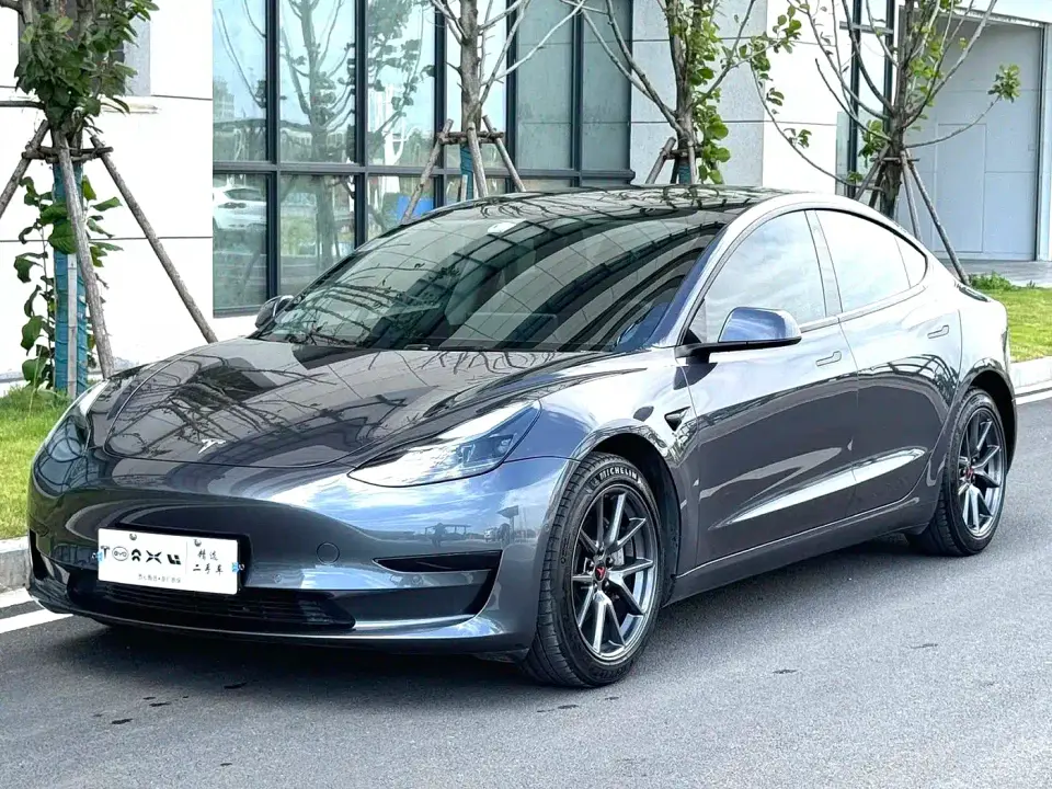 Tesla Model 3 Standard Range Rear-Wheel Drive Upgrade 2021