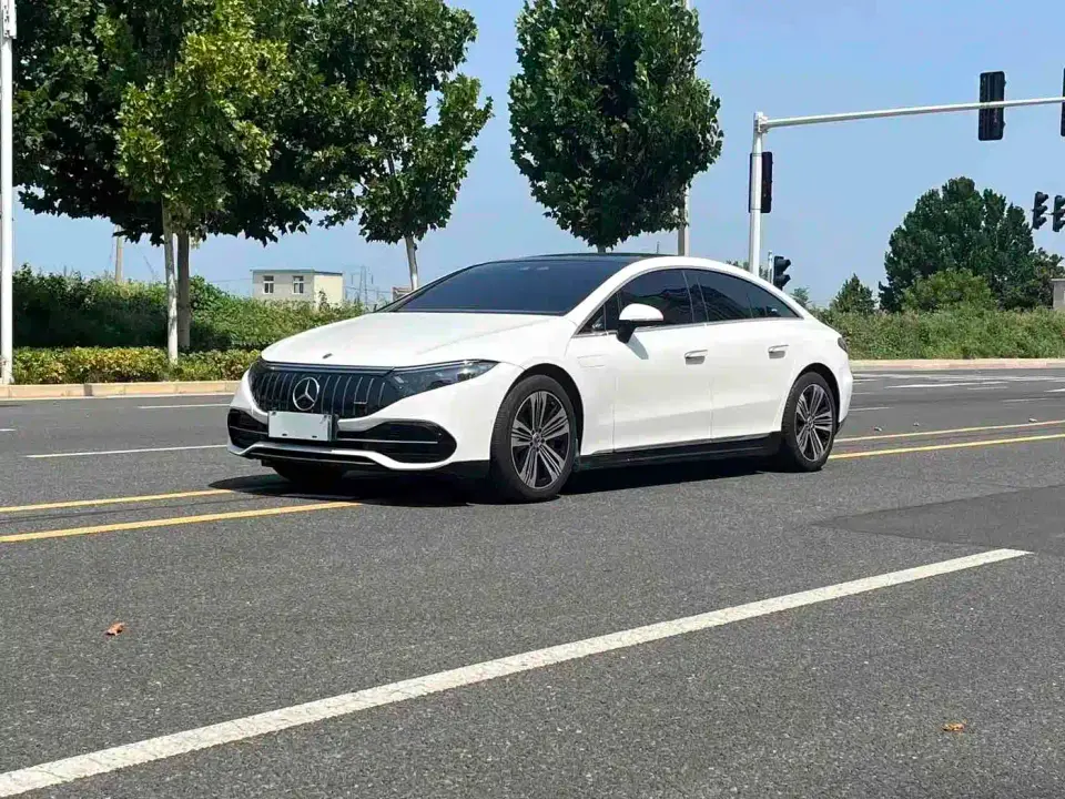 Mercedes-Benz EQS 450+ Pioneer Edition 2022