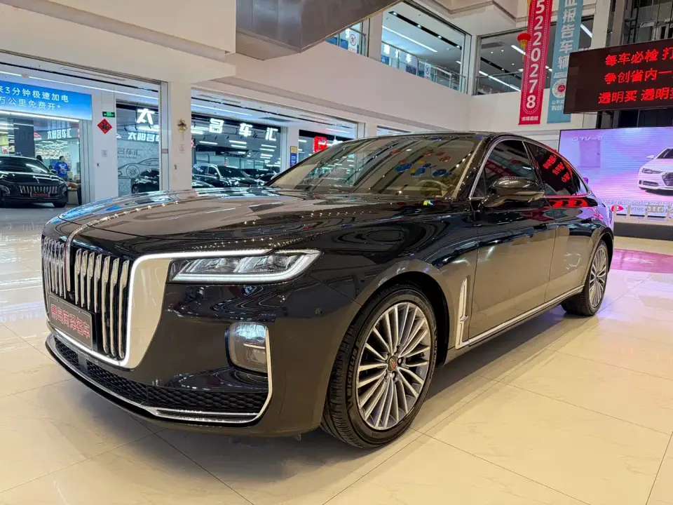 Hongqi H9 2.0T Smart Connection Qi Chang Edition 2022