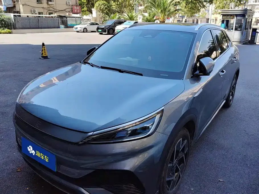BYD Yuan PLUS Champion Edition 510KM Surpassing Type 2024