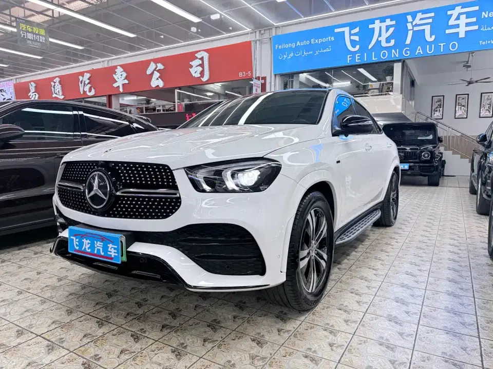 Mercedes-Benz GLE Coupe New Energy GLE 350 e 4MATIC Coupe SUV 2021