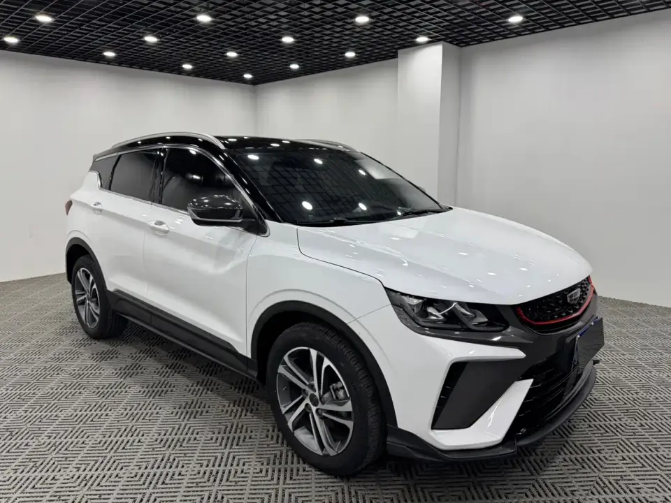 Geely Binyue 1.4T DCT Diamond Edition 2022