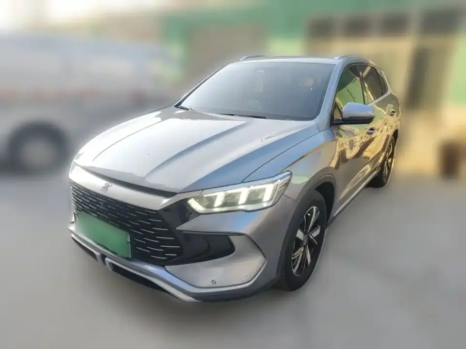 BYD Song Pro New Energy Champion Edition DM-i 110KM Surpassing Type 2023