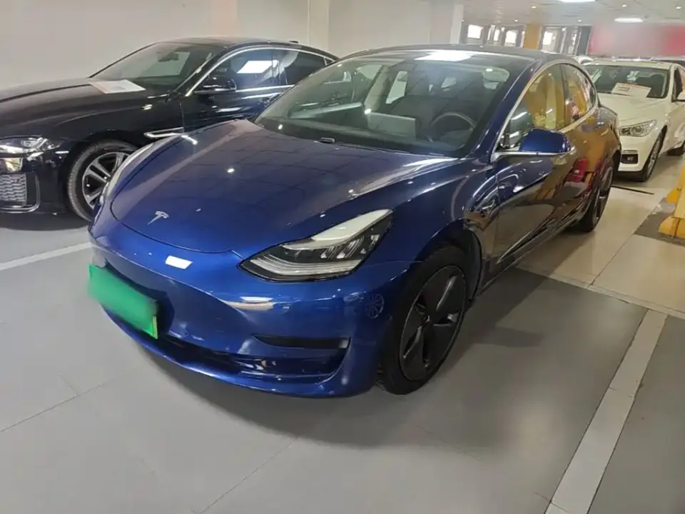 Tesla Model 3 Standard Range Rear-Wheel Drive Upgrade 2020