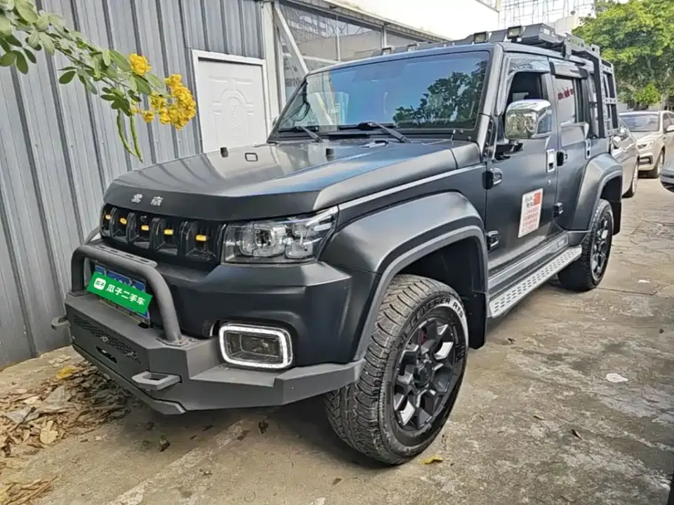 BAIC ORV Beijing Offroad BJ40 2.0D Blade Hero Glory Edition 2024