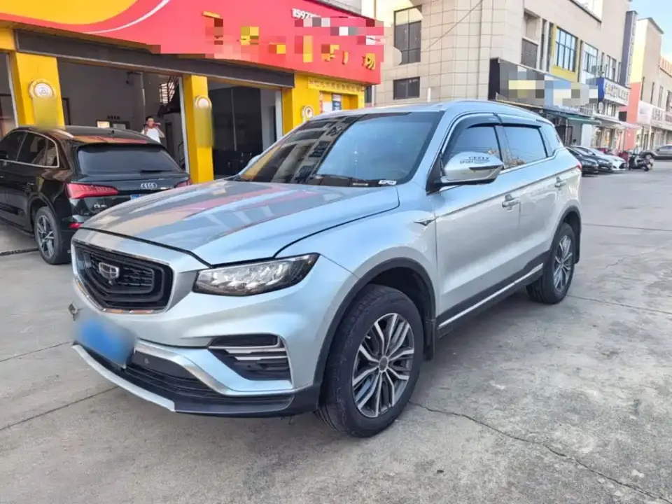 Geely Boyue 1.8TD DCT Wisdom PRO 2020
