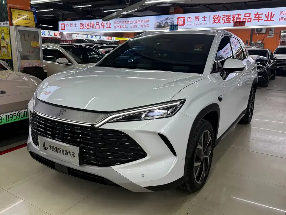 BYD Song L DM-i DM-i Intelligent Driving Edition 135KM Base Model 2026