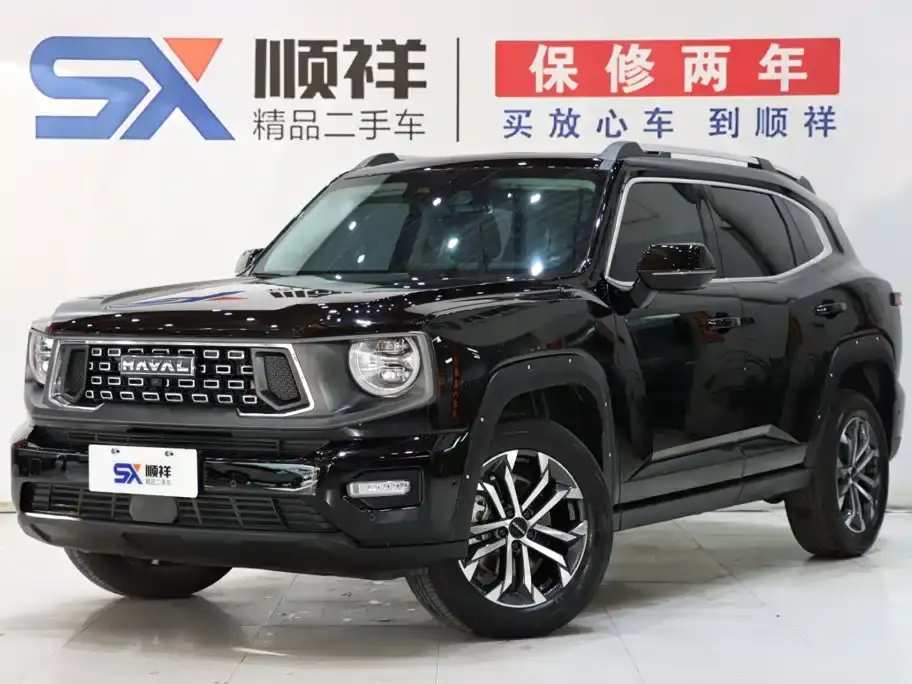 Haval Da Gou 2nd Gen 2.0T AWD Wild Adventure Plus 2024
