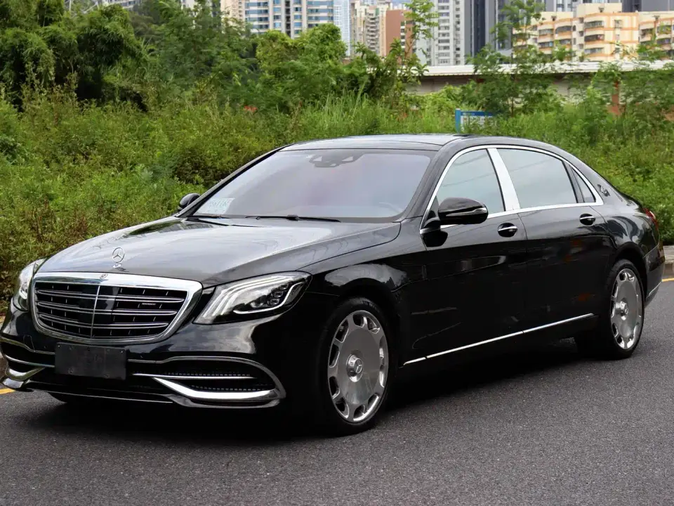 Mercedes-Benz Maybach S-Class Model S 680 2020