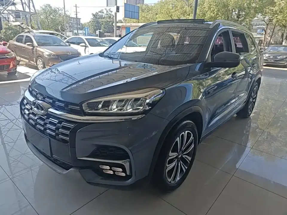 Chery Tiggo 8 Facelift 290TGDI Auto Elite Edition 2021