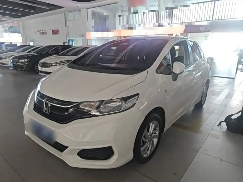Honda Fit 1.5L CVT Comfort Edition 2019