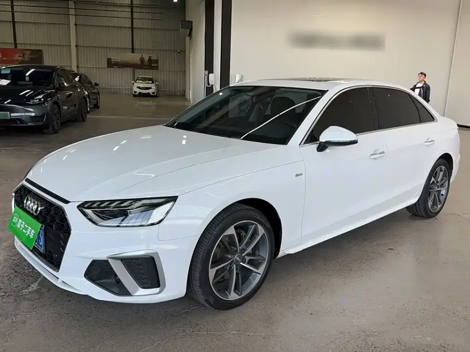 Audi A4L 40 TFSI Fashion Dynamic Edition 2021