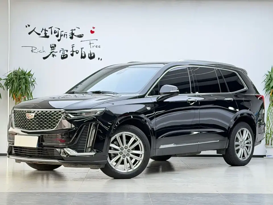Cadillac XT6 2.0T 6-Seater 4WD Luxury Edition 2023