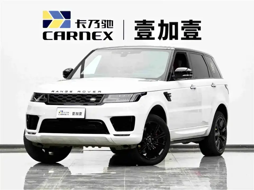 Land Rover Range Rover Sport 3.0 L6 Gloss Black Edition 2022