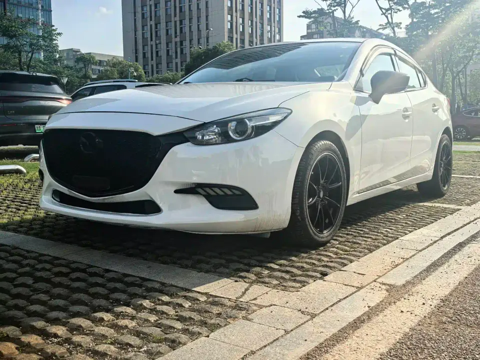 Mazda Mazda3 Axela Cloud Control Sedan 1.5L Auto Comfort (China V) 2019