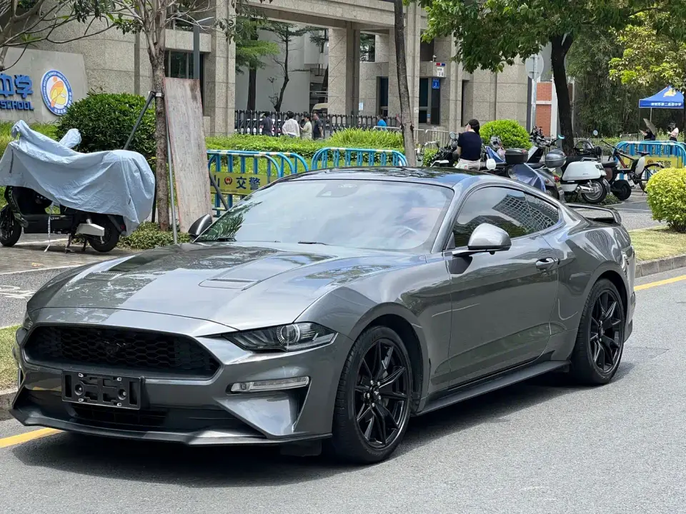Ford Mustang 2.3T EcoBoost Obsidian Phantom Special Edition 2021