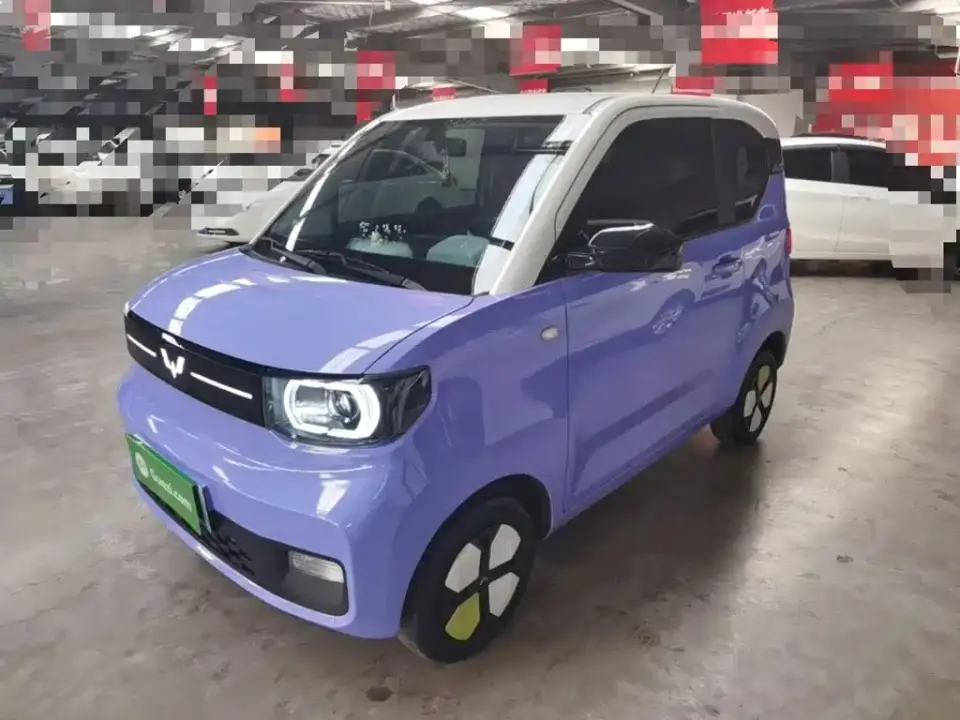 Wuling Motors Hongguang MINIEV Model Macaron Colorful Edition NCM 2024