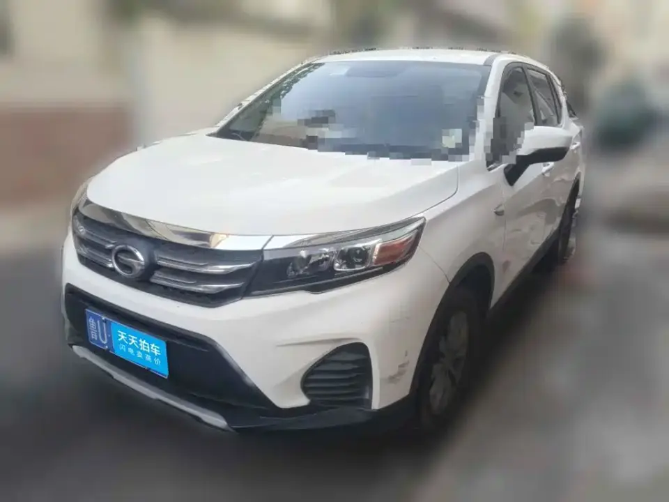 GAC Trumpchi GS3 235T Manual Comfort Edition 2020