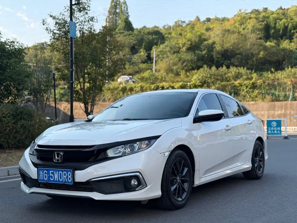 Honda Civic 220TURBO CVT Jingdong Edition China VI 2020