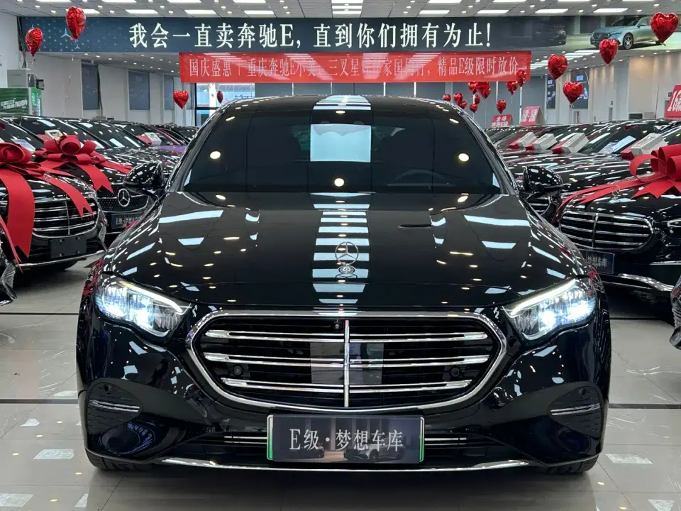 Mercedes-Benz E-Class New Energy E 350 e L Plug-in Hybrid Sedan 2025