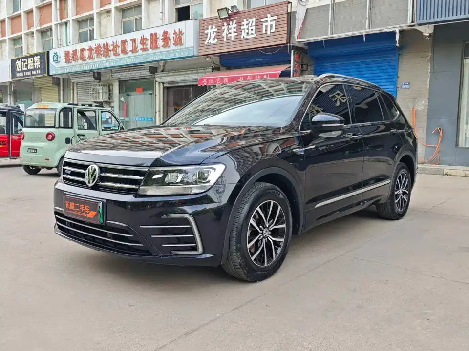 Volkswagen Tiguan L PHEV 430PHEV Hybrid Luxury Edition 2019