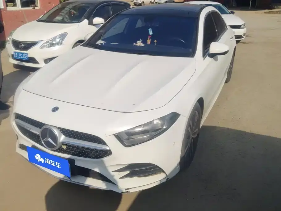 Mercedes-Benz A-Class A 180 L Sport Sedan 2019