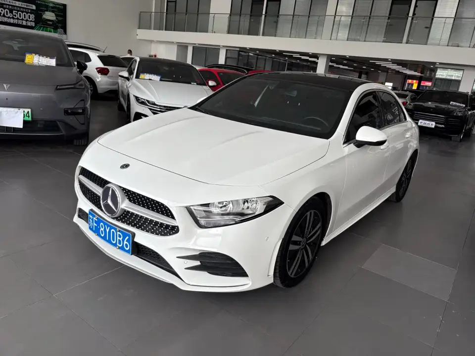 Mercedes-Benz A-Class A 180 L Sport Sedan 2019