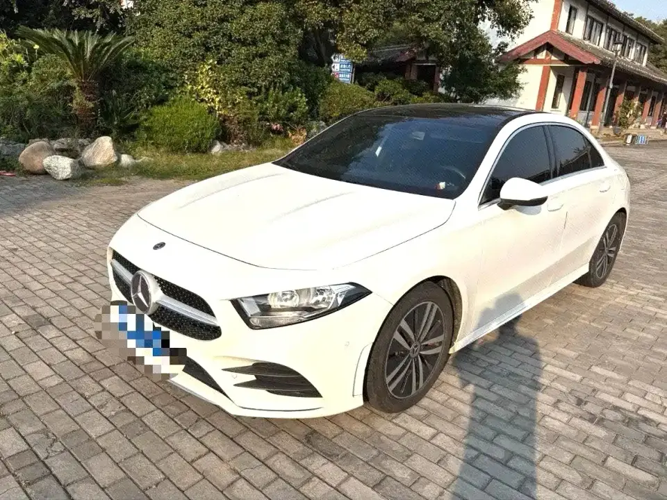 Mercedes-Benz A-Class A 180 L Sport Sedan 2019