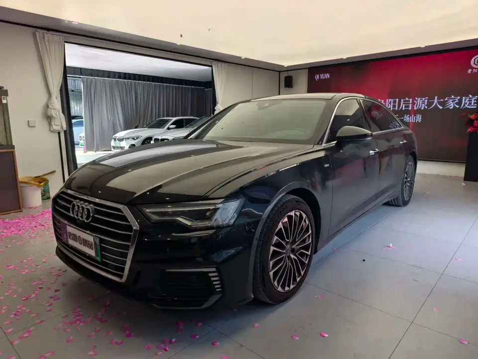Audi A6L New Energy 55 TFSI e quattro 2021