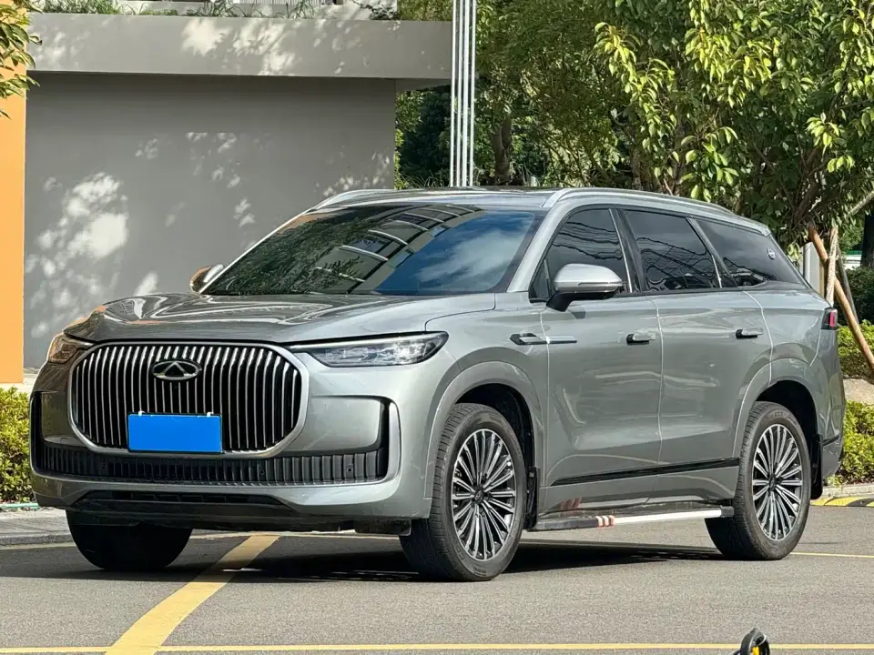 Chery Tiggo 9 2.0T DCT 2WD Luxury Edition 5-Seater 2024