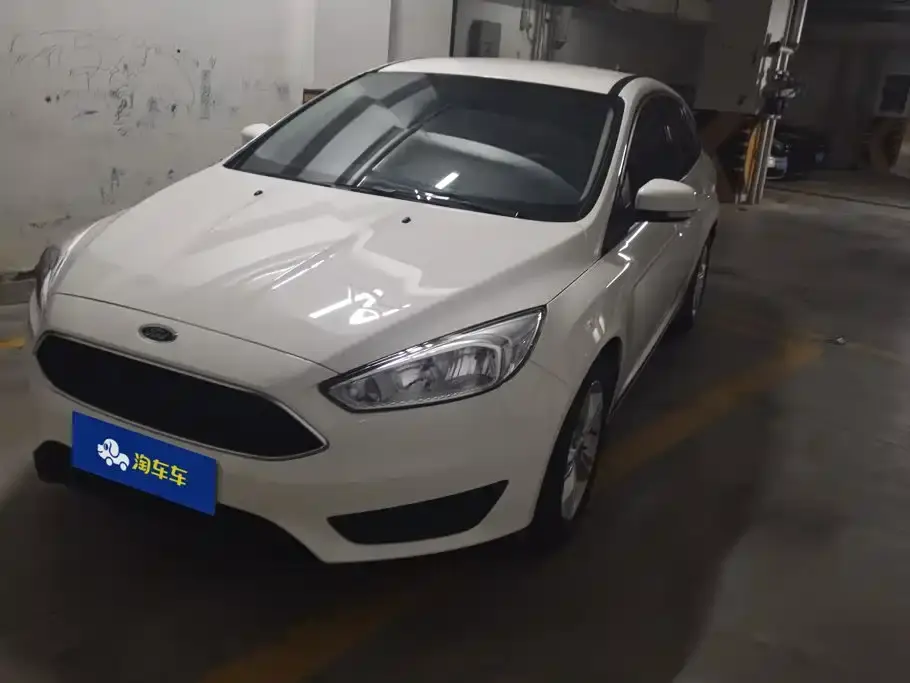 Ford Focus Hatchback Classic 1.6L Automatic Comfort Smart Edition 2019