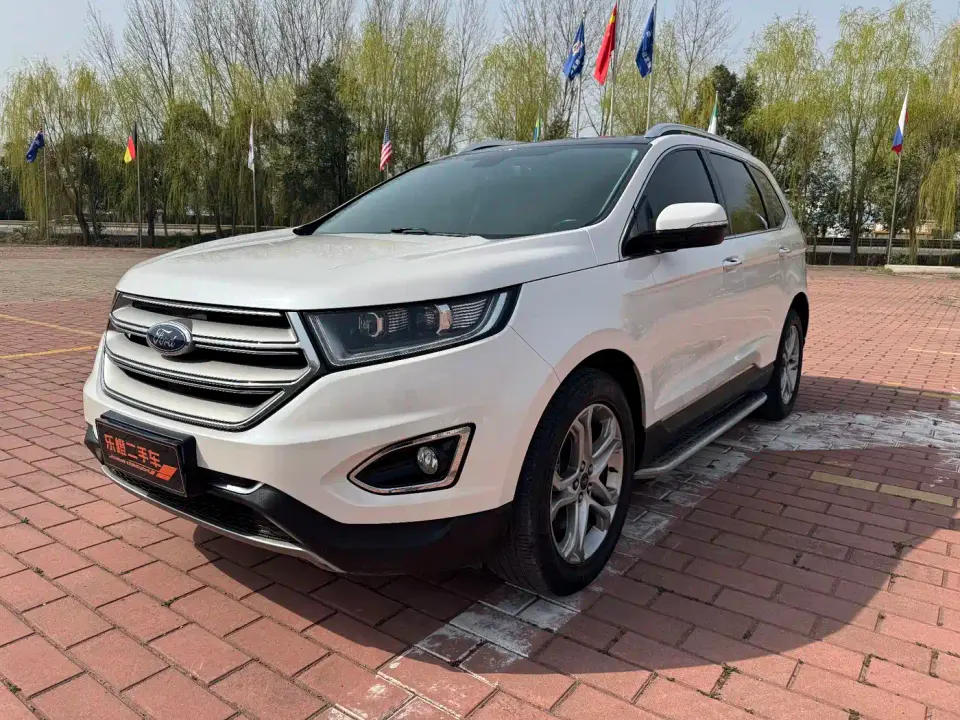 Ford Edge EcoBoost 245 FWD Luxury 7-seater China V 2019