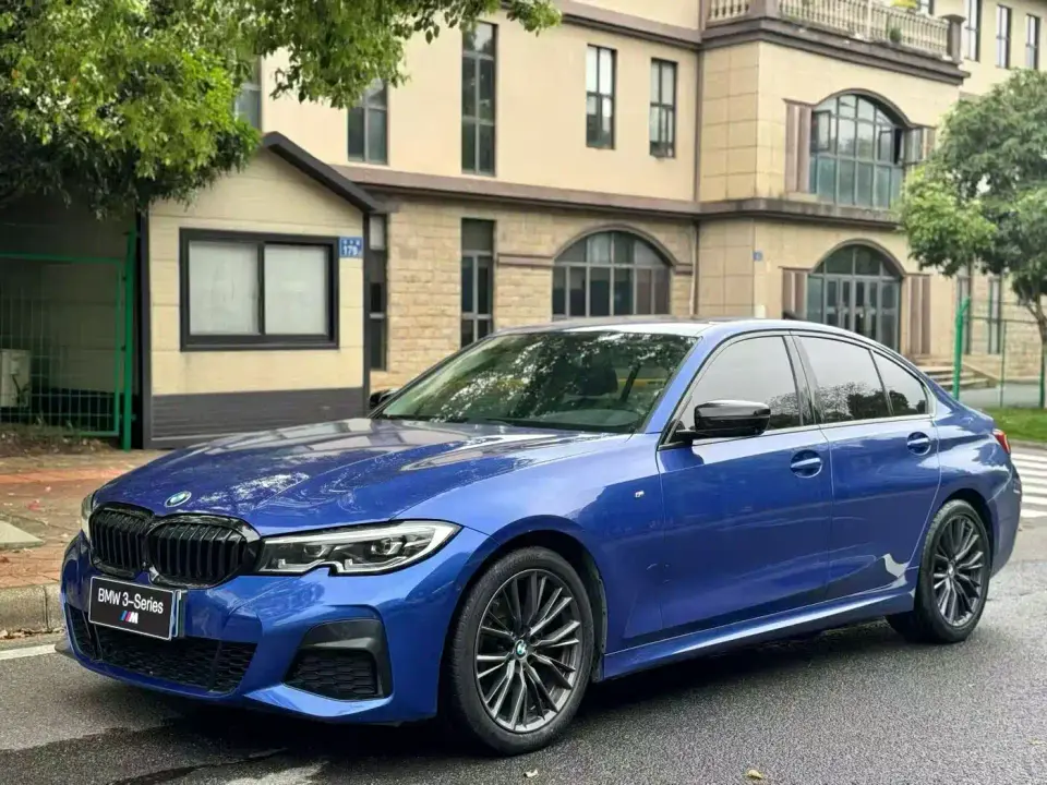 BMW 3 Series Facelift 325i M Sport Night Edition 2020