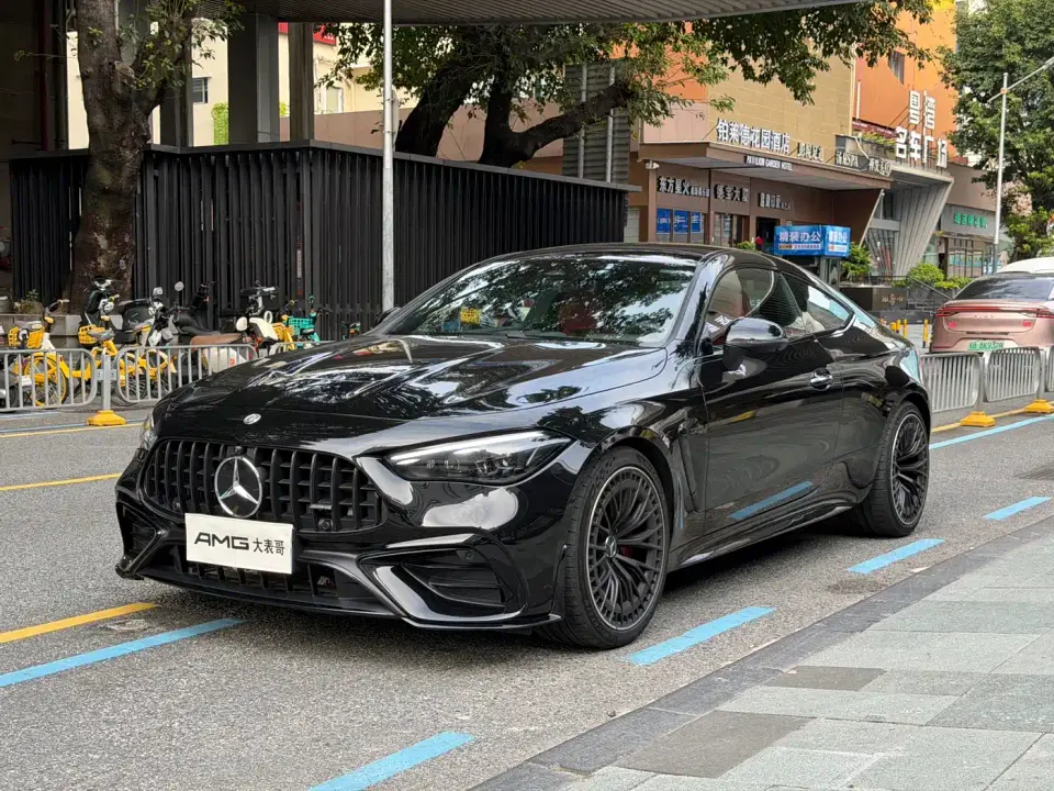 Mercedes-Benz Mercedes-AMG CLE Model Year Facelift AMG CLE 53 4MATIC+ Coupe 2026