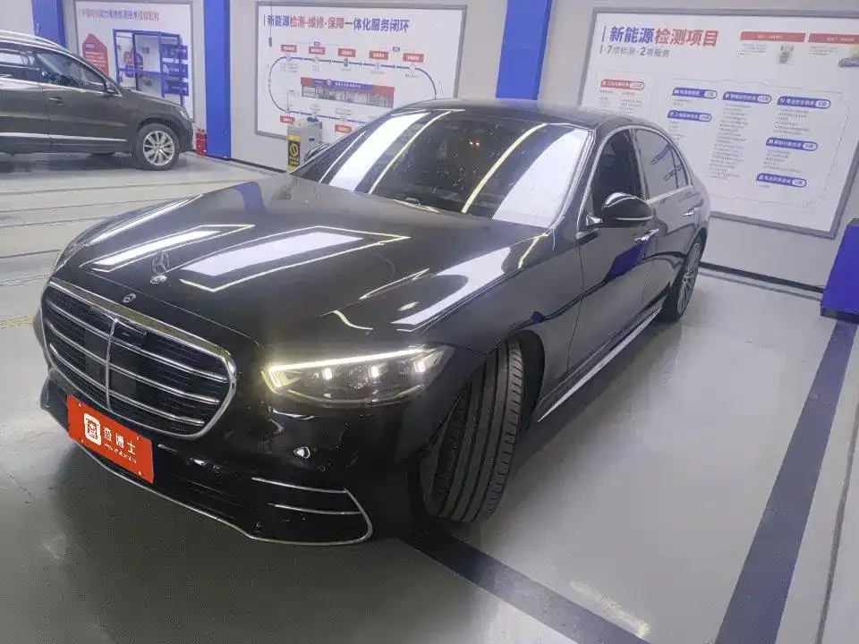 Mercedes-Benz S-Class S 450 L 4MATIC 2021