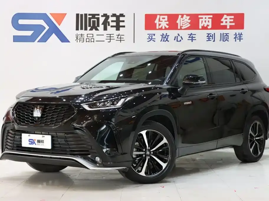 Toyota Crown Kluger 2.5L HEV 4WD Premium 2022
