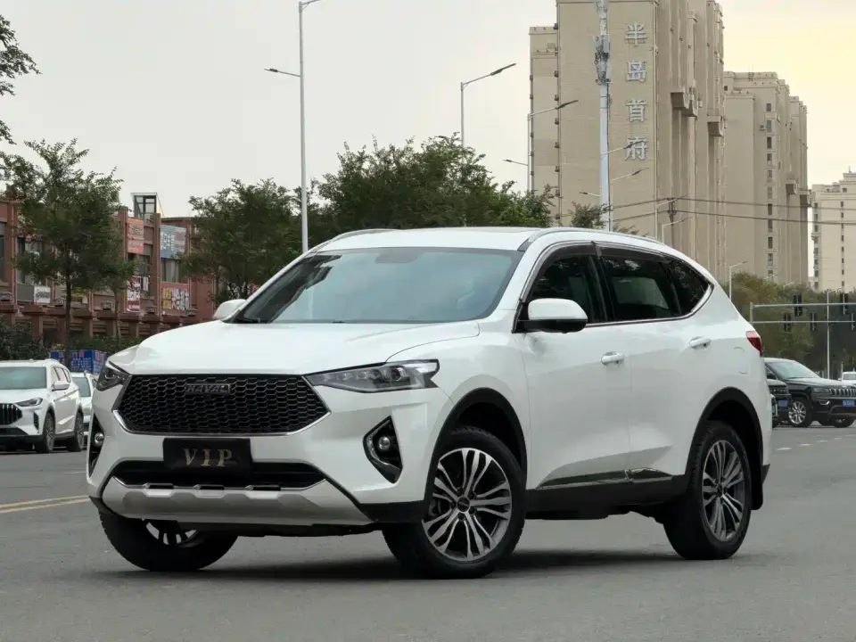 Haval F7 2.0T 2WD i-Drive 2020
