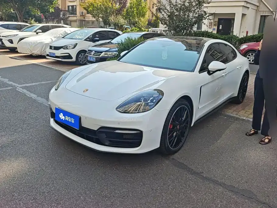 Porsche Panamera Facelift Panamera 2.9T Platinum Edition 2023