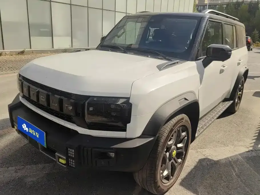 Jetour Shanhai T2 Model 206km XWD Expedition Extended 7-Seater 2025