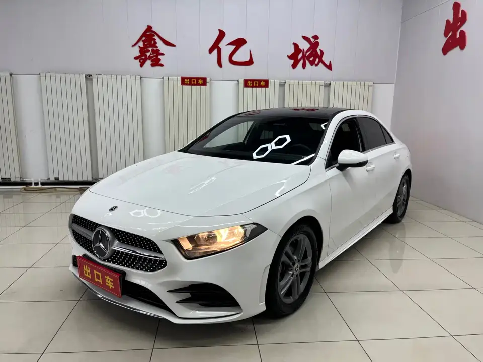 Mercedes-Benz A-Class A 180 L Sport Sedan 2022