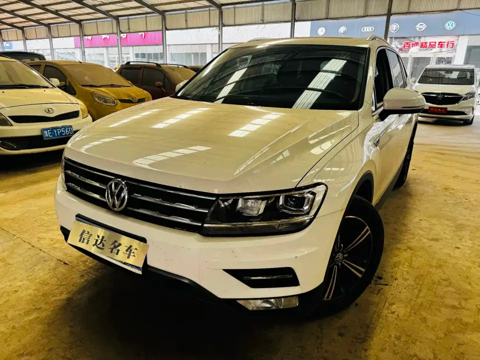 Volkswagen Tiguan L Facelift 280TSI Auto 2WD Panorama Comfort China VI 2020