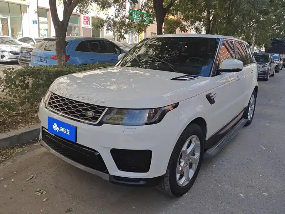 Land Rover Range Rover Sport 3.0 L6 SE 2021