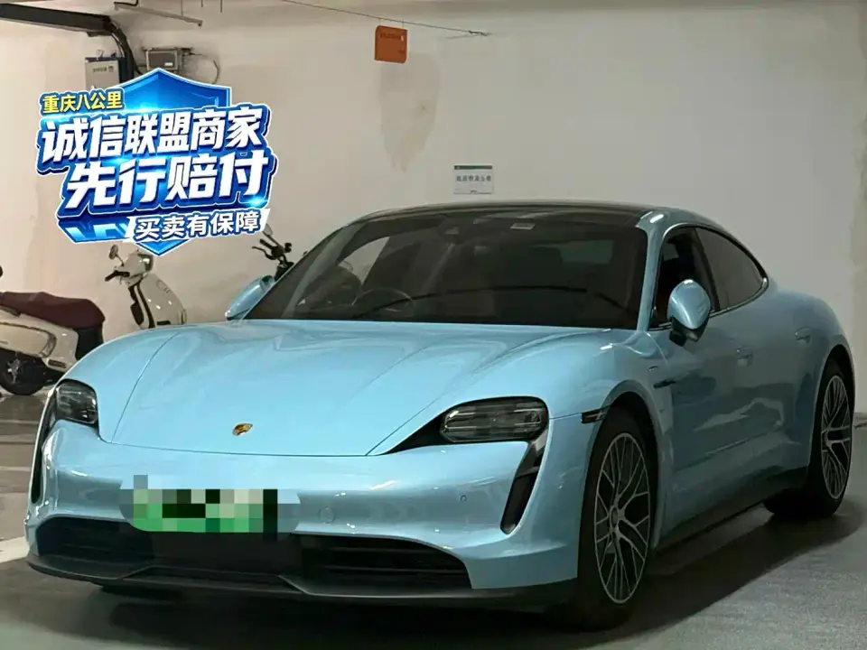 Porsche Taycan Taycan 2021