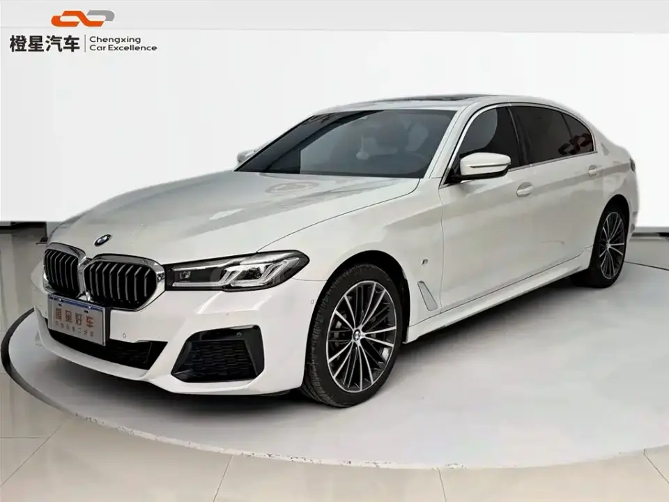 BMW 5 Series Facelift 530Li xDrive M Sport Package 2022